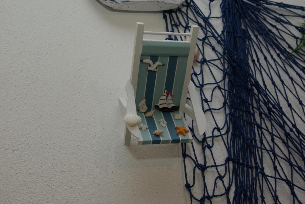 Rooms Tia Baška Voda Buitenkant foto